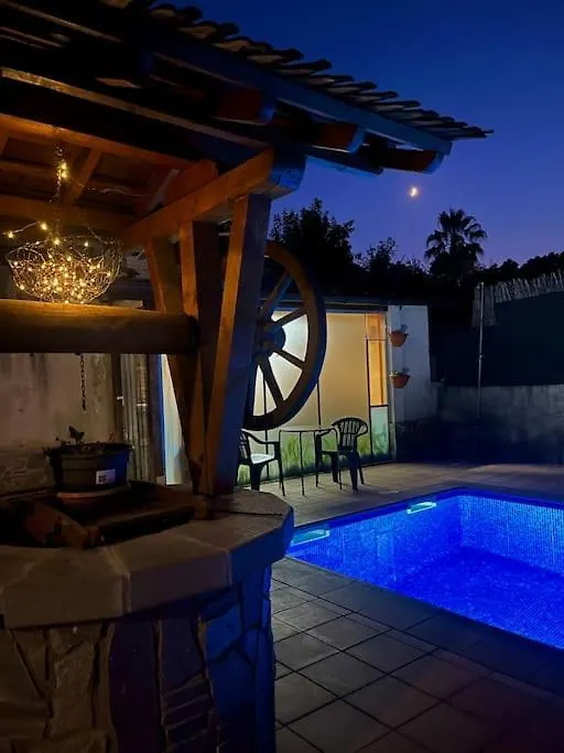 Maravillosa Villa Con Piscina Y Barbacoa Puigventos