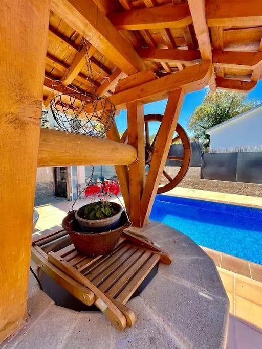 Maravillosa Villa Con Piscina Y Barbacoa Puigventos